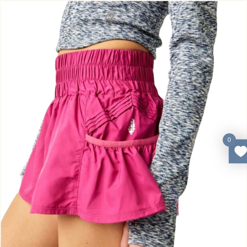 FP MOVEMENT SHORTS